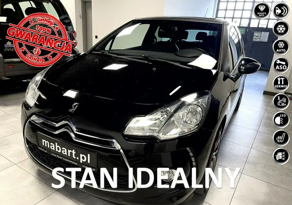 citroen ds3 Citroen DS3 cena 38100 przebieg: 126000, rok produkcji 2015 z Maków Mazowiecki